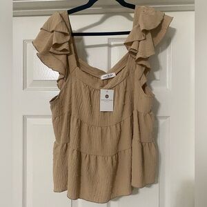 NWT Jacquie the label size Medium top!